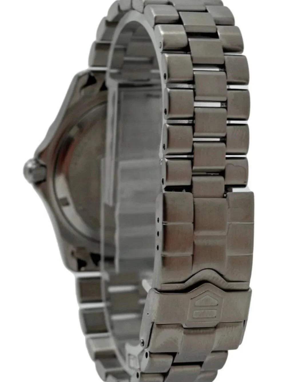 Tag Heuer 38mm Men's Professional 2000 Series Black Dial Watch! Ref: WK1110!